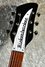 Jun 2020 Rickenbacker 325/6 C64, Jetglo: Headstock
