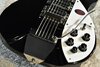 Rickenbacker 325/6 C64, Jetglo: Close up - Free