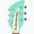 Nov 2000 Rickenbacker 360/6 , Sea Green: Headstock