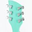 Rickenbacker 360/6 , Sea Green: Headstock - Rear
