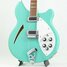 Rickenbacker 360/6 , Sea Green: Body - Front