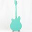Rickenbacker 360/6 , Sea Green: Full Instrument - Rear