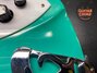 Rickenbacker 360/6 , Sea Green: Close up - Free2