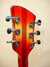 Rickenbacker 360/6 , Fireglo: Headstock - Rear