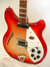 Rickenbacker 360/6 , Fireglo: Body - Front