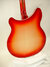 Rickenbacker 360/6 , Fireglo: Body - Rear