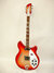 Rickenbacker 360/6 , Fireglo: Full Instrument - Front