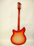 Rickenbacker 360/6 , Fireglo: Full Instrument - Rear