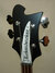 Feb 2024 Rickenbacker 4003/4 , Matte Black: Headstock