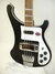Rickenbacker 4003/4 , Matte Black: Body - Front
