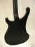 Rickenbacker 4003/4 , Matte Black: Body - Rear