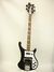 Rickenbacker 4003/4 , Matte Black: Full Instrument - Front