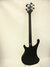 Rickenbacker 4003/4 , Matte Black: Full Instrument - Rear