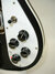 Rickenbacker 4003/4 , Matte Black: Close up - Free2