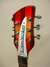Mar 2024 Rickenbacker 360/6 , Fireglo: Headstock