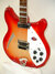 Rickenbacker 360/6 , Fireglo: Body - Front
