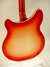 Rickenbacker 360/6 , Fireglo: Body - Rear