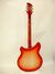 Rickenbacker 360/6 , Fireglo: Full Instrument - Rear