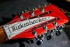 Sep 2013 Rickenbacker 330/12 , Ruby: Headstock