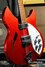 Rickenbacker 330/12 , Ruby: Body - Front