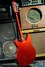 Rickenbacker 330/12 , Ruby: Full Instrument - Rear