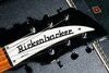 Feb 1989 Rickenbacker 325/6 V63, Jetglo: Headstock