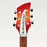 Feb 2020 Rickenbacker 620/6 , Fireglo: Headstock
