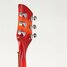 Rickenbacker 620/6 , Fireglo: Headstock - Rear