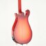 Feb 2020 Rickenbacker 620/6 , Fireglo: Body - Rear
