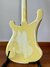 Rickenbacker 4001/4 BH BT, White: Body - Rear