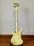 Rickenbacker 4001/4 BH BT, White: Full Instrument - Rear