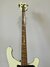 Rickenbacker 4001/4 BH BT, White: Neck - Front