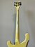 Rickenbacker 4001/4 BH BT, White: Neck - Rear