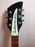 Aug 1996 Rickenbacker 330/6 , Jetglo: Headstock