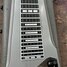 Rickenbacker 100/6 LapSteel, Silver: Neck - Front