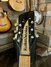 Apr 1991 Rickenbacker 660/12 TP, Jetglo: Headstock