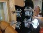 Rickenbacker 4003/4 S, Jetglo: Headstock - Rear