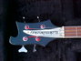 Mar 1981 Rickenbacker 4001/4 , Jetglo: Headstock