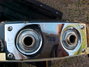 Rickenbacker 4001/4 , Jetglo: Close up - Free