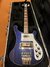 Rickenbacker 4003/4 , Midnightblue: Full Instrument - Front