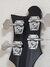 Rickenbacker 4003/4 , Jetglo: Headstock - Rear