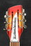 May 2024 Rickenbacker 1993/12 Plus, Fireglo: Headstock