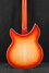 Rickenbacker 1993/12 Plus, Fireglo: Body - Rear