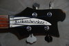 Rickenbacker 4003/4 , Jetglo: Headstock