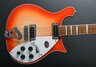 Rickenbacker 620/6 , Fireglo: Free image