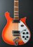 Rickenbacker 620/6 , Fireglo: Body - Front