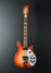 Rickenbacker 620/6 , Fireglo: Full Instrument - Front