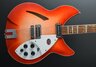 Rickenbacker 360/12 C63, Fireglo: Free image