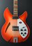 Rickenbacker 360/12 C63, Fireglo: Body - Front