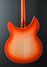 Aug 2023 Rickenbacker 360/12 C63, Fireglo: Body - Rear